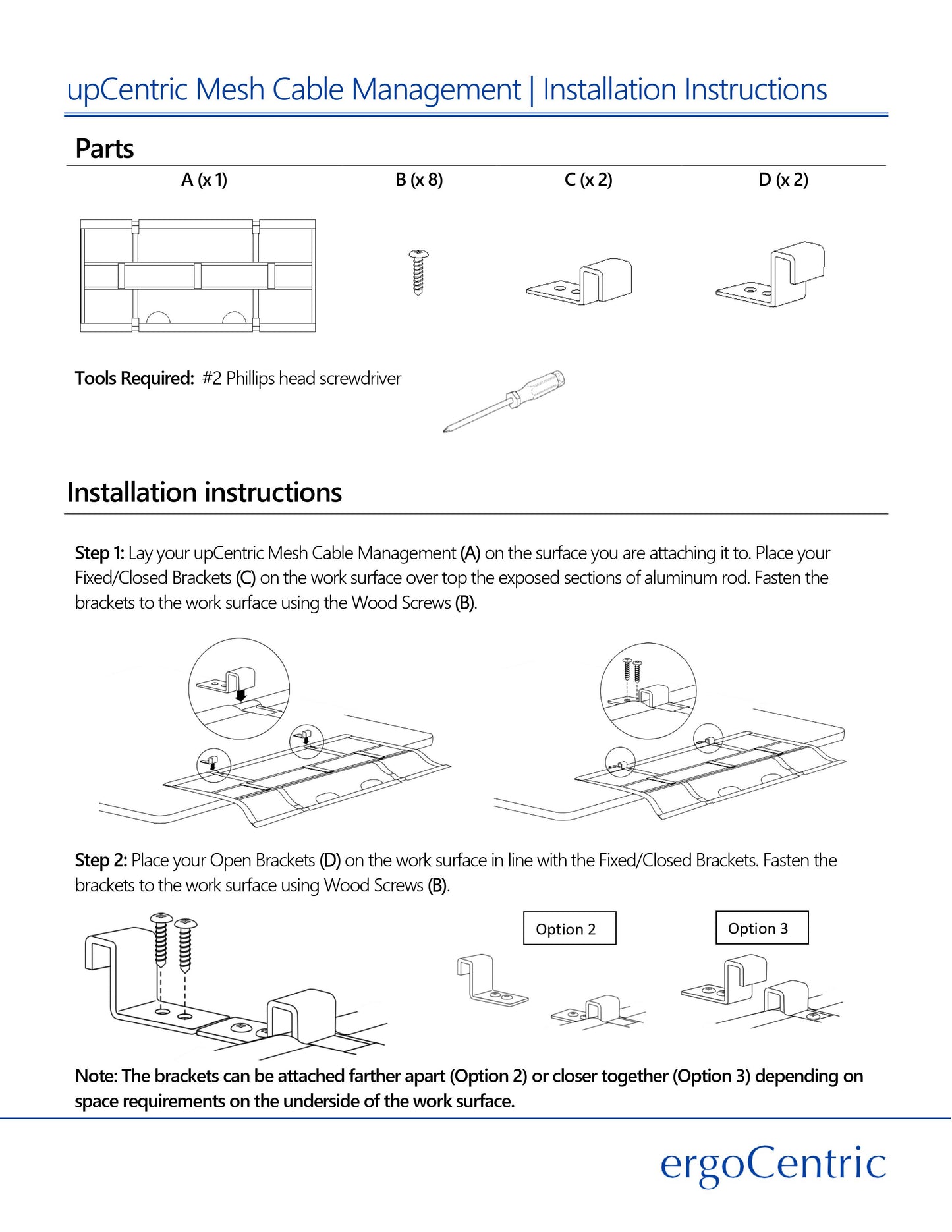 Cable Management - Mesh