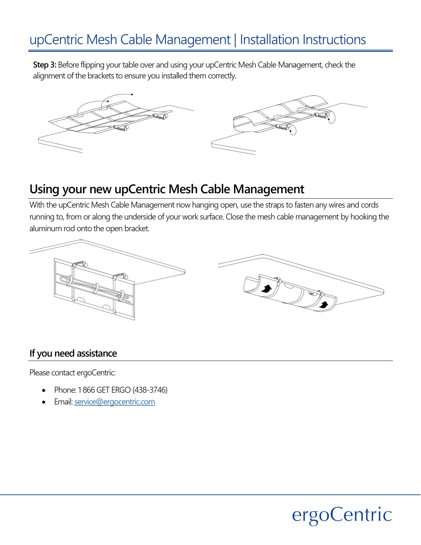 Cable Management - Mesh
