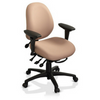 geoCentric Mid Back Multi Tilt Ergonomic Office Chair [ergonomics] - fitzBODY.com