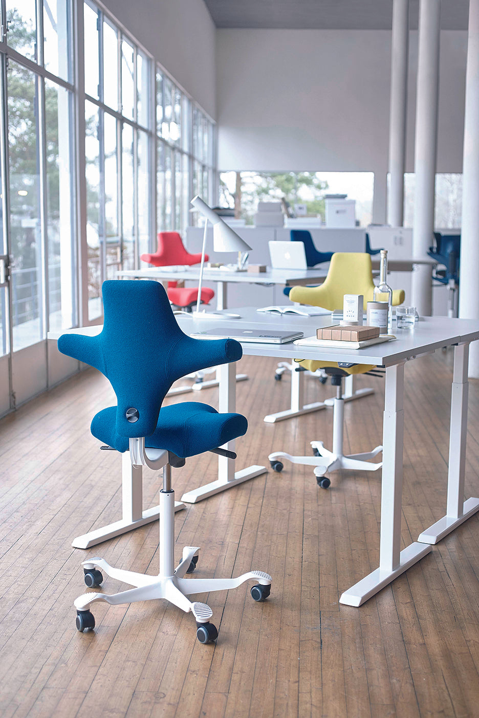 HÅG Capisco Chair with Saddle Seat & Back | 8106