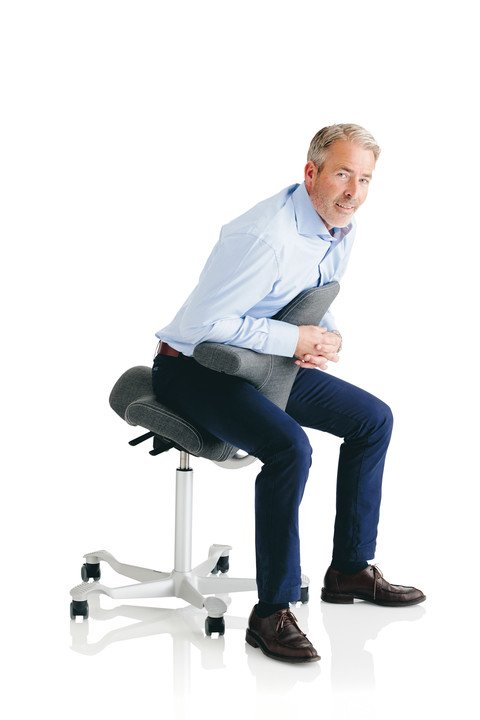 HÅG Capisco Chair with Saddle Seat & Back | 8106