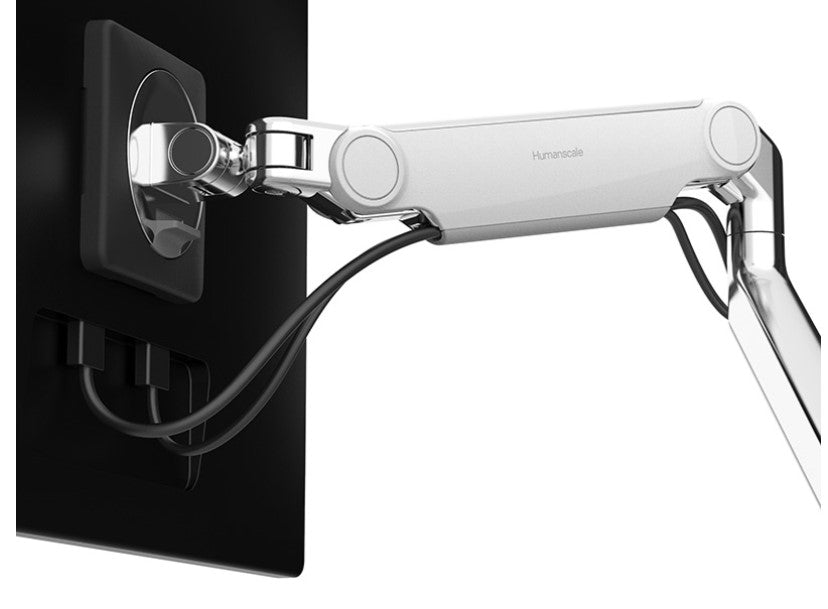 Single Monitor Arm | M2.1 Silver