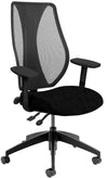 tCentric Hybrid Mesh Back Boardroom Chair [ergonomics] - fitzBODY.com