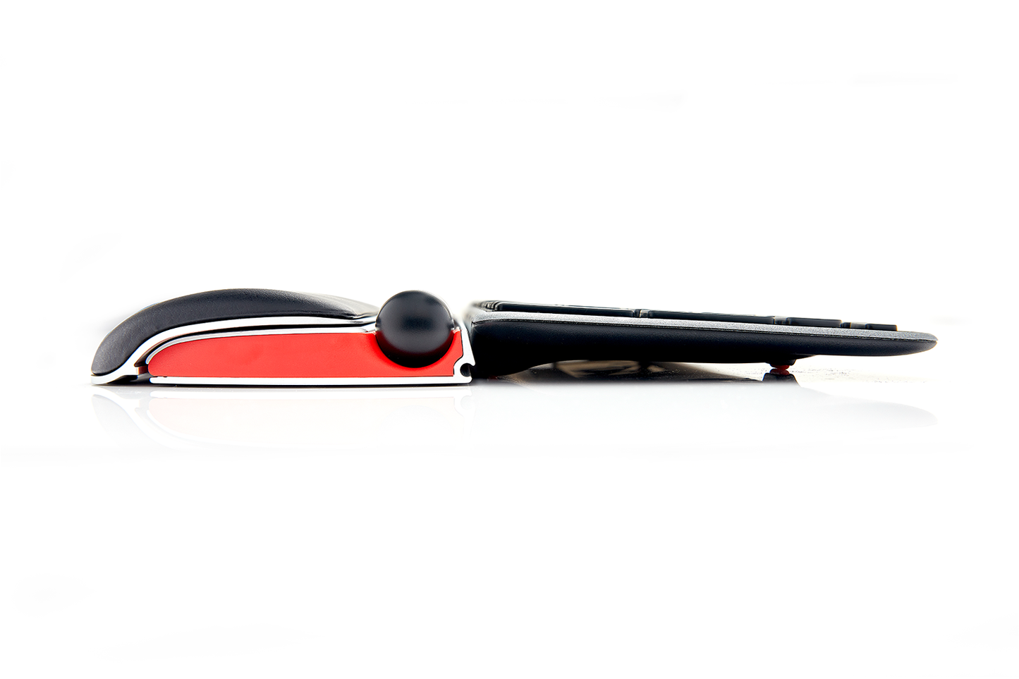 Ultimate Workstation Wireless RollerMouse Red Bundle | RollerMouse Red + Balance Keyboard