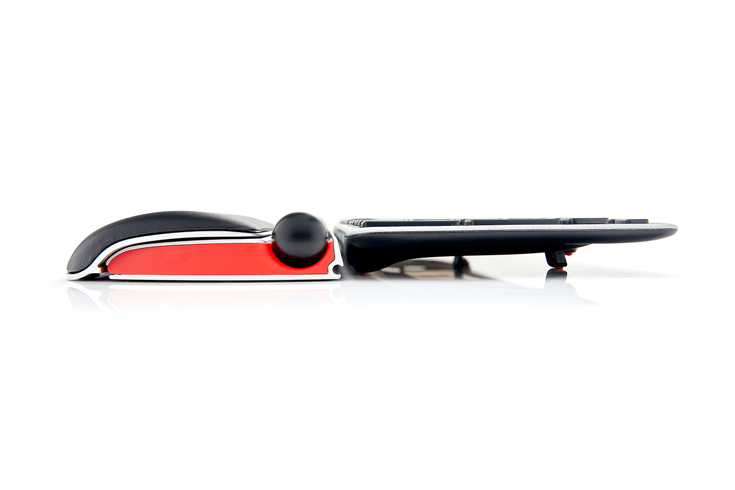 Ultimate Workstation Wireless RollerMouse Red Bundle | RollerMouse Red + Balance Keyboard