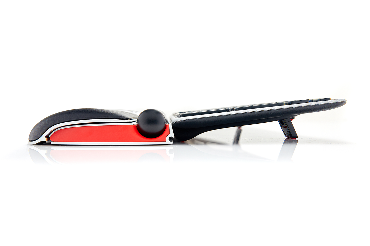 Ultimate Workstation Wireless RollerMouse Red Bundle | RollerMouse Red + Balance Keyboard