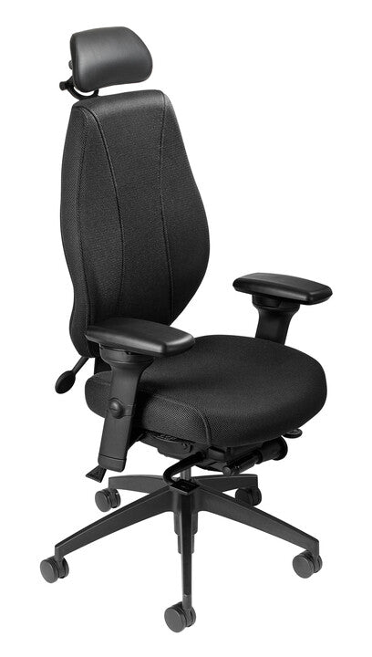 airCentric2 Synchro Glide - Black Frame