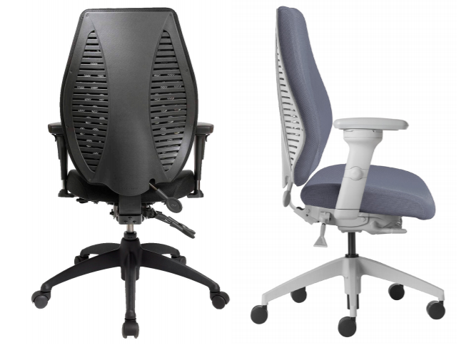 airCentric2 Synchro Glide - Black Frame