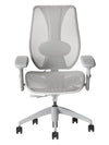 tCentric Hybrid Ergonomic Office Chair - All Mesh Grey Frame [ergonomics] - fitzBODY.com