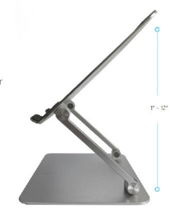Adjustable Height Laptop Stand