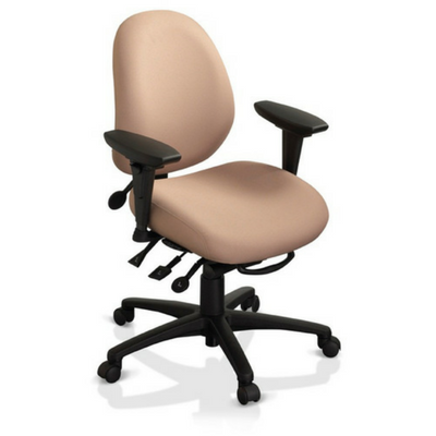 ergoCentric geoCentric Mid Back Multi Tilt Ergonomic Office Chair Toronto Canada fitzBODY