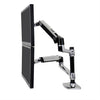 LX Dual Stacking Arm by Ergotron [ergonomics] - fitzBODY.com