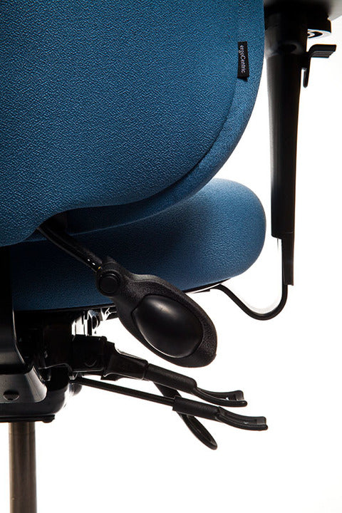 airCentric Ergonomic Office Chair - Black Frame [ergonomics] - fitzBODY.com