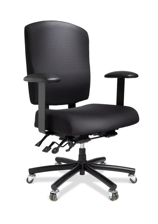 Bariatric Task Chair [ergonomics] - fitzBODY.com