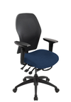 ecoCentric™ Mesh-back Multi Tilt w/ Upholstered Seat