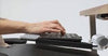 Humanscale 6G Keyboard System w/ 27″ W x 11″ D Tray [ergonomics] - fitzBODY.com