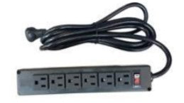 Power Bar with 10' Cord