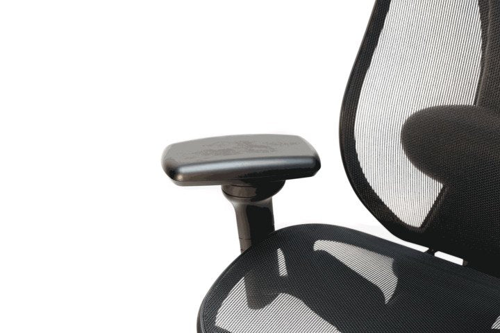 tCentric Hybrid Ergonomic Office Chair - All Mesh Black Frame [ergonomics] - fitzBODY.com