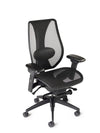 tCentric Hybrid Ergonomic Office Chair - All Mesh Black Frame [ergonomics] - fitzBODY.com
