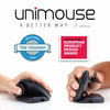 Unimouse, Keyboard, Laptop Stand Bundled Savings for Laptop Users