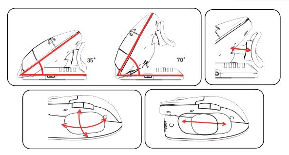 Contour Design - Unimouse - Wireless - Left Hand Model - Ergo Experts