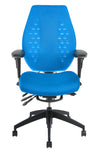 airCentric Ergonomic Office Chair - Black Frame [ergonomics] - fitzBODY.com