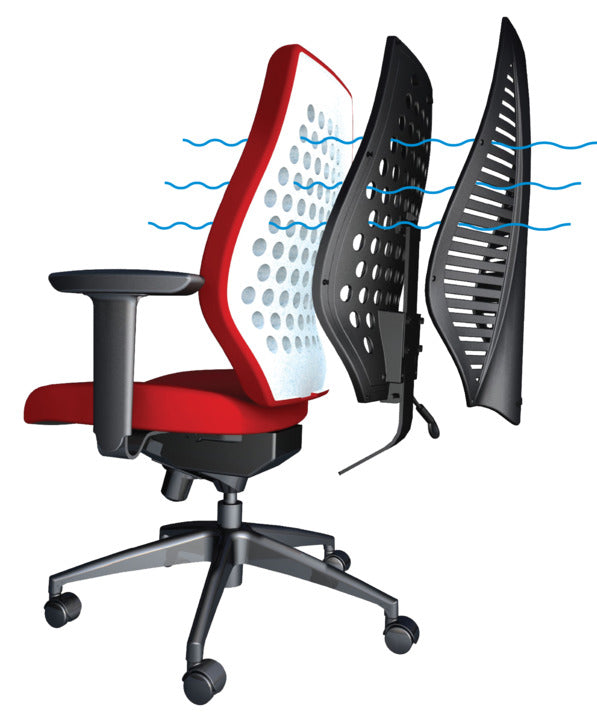 Ergonomic black chair new arrivals
