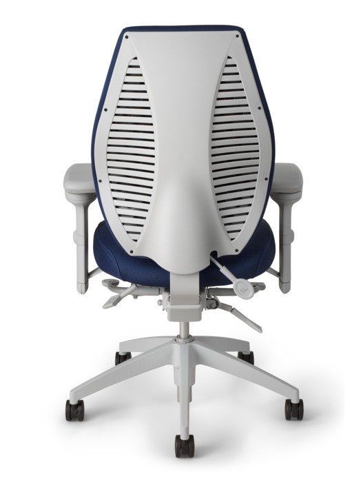 airCentric Ergonomic Office Chair - Grey Frame [ergonomics] - fitzBODY.com