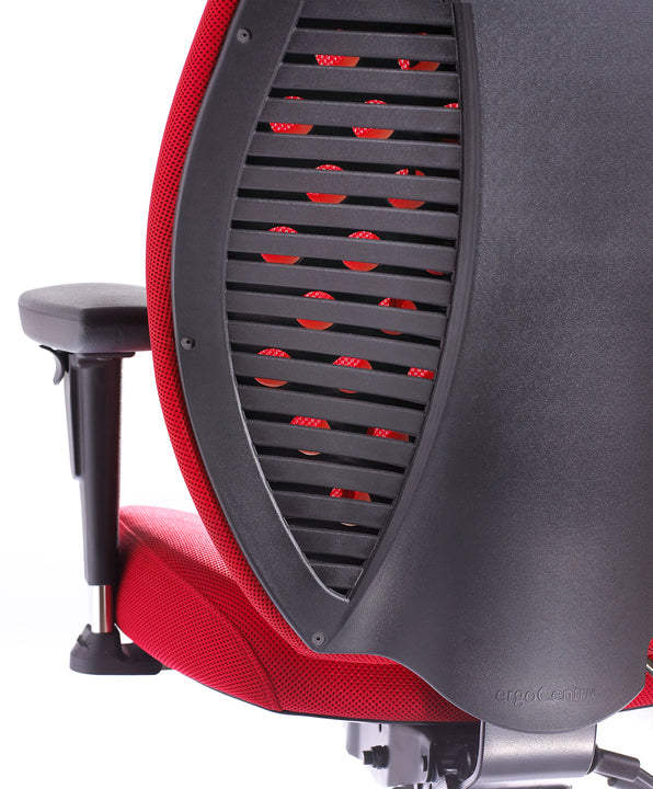 airCentric Ergonomic Office Chair - Black Frame [ergonomics] - fitzBODY.com