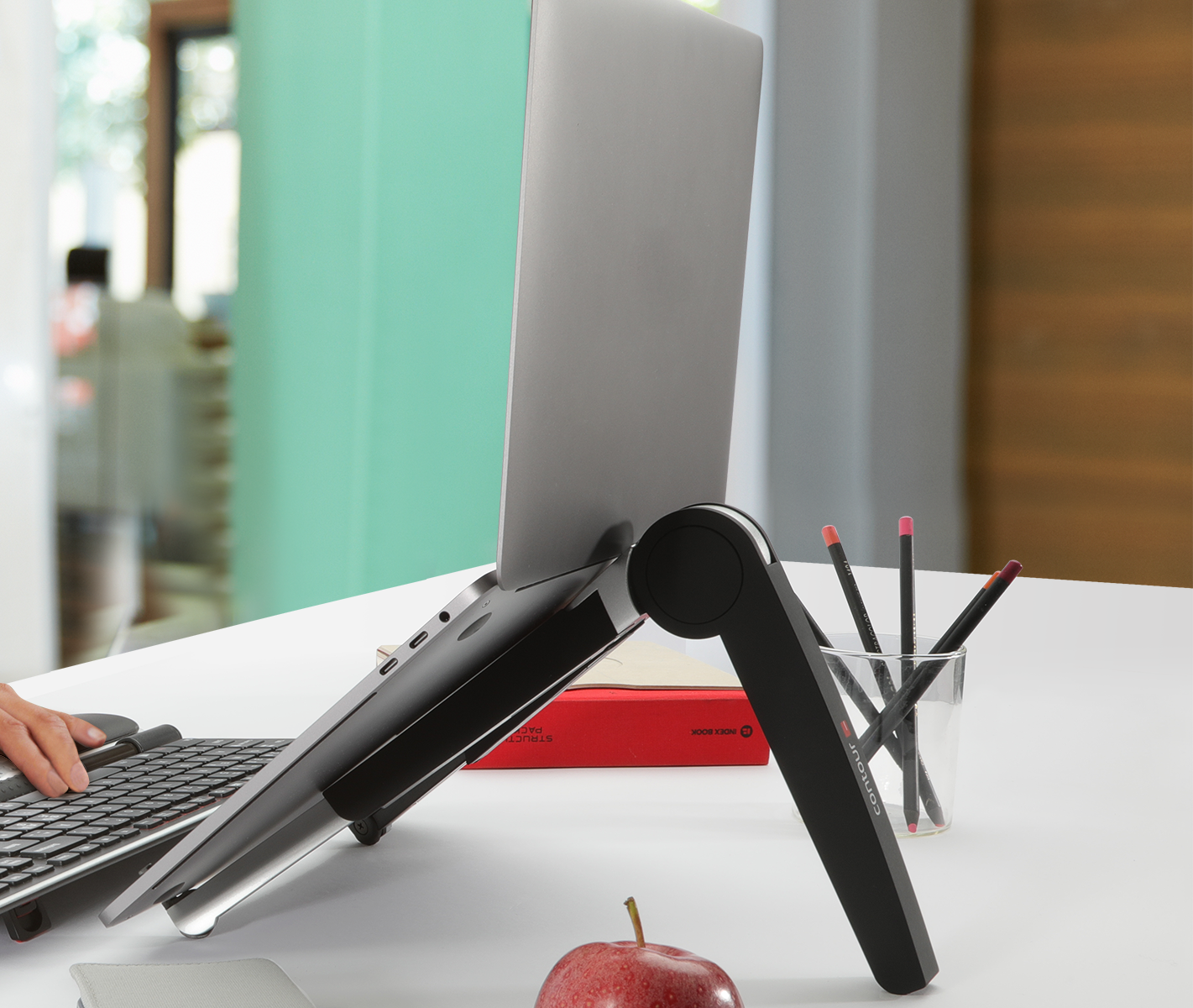 World's Most Compact Laptop Stand