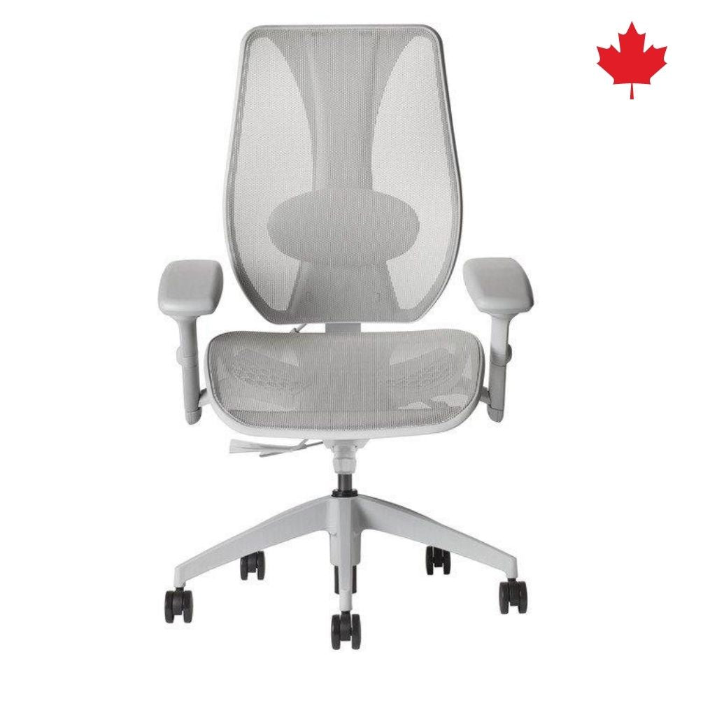 tCentric Hybrid Synchro Glide -Grey Frame & All Mesh Seat/Back