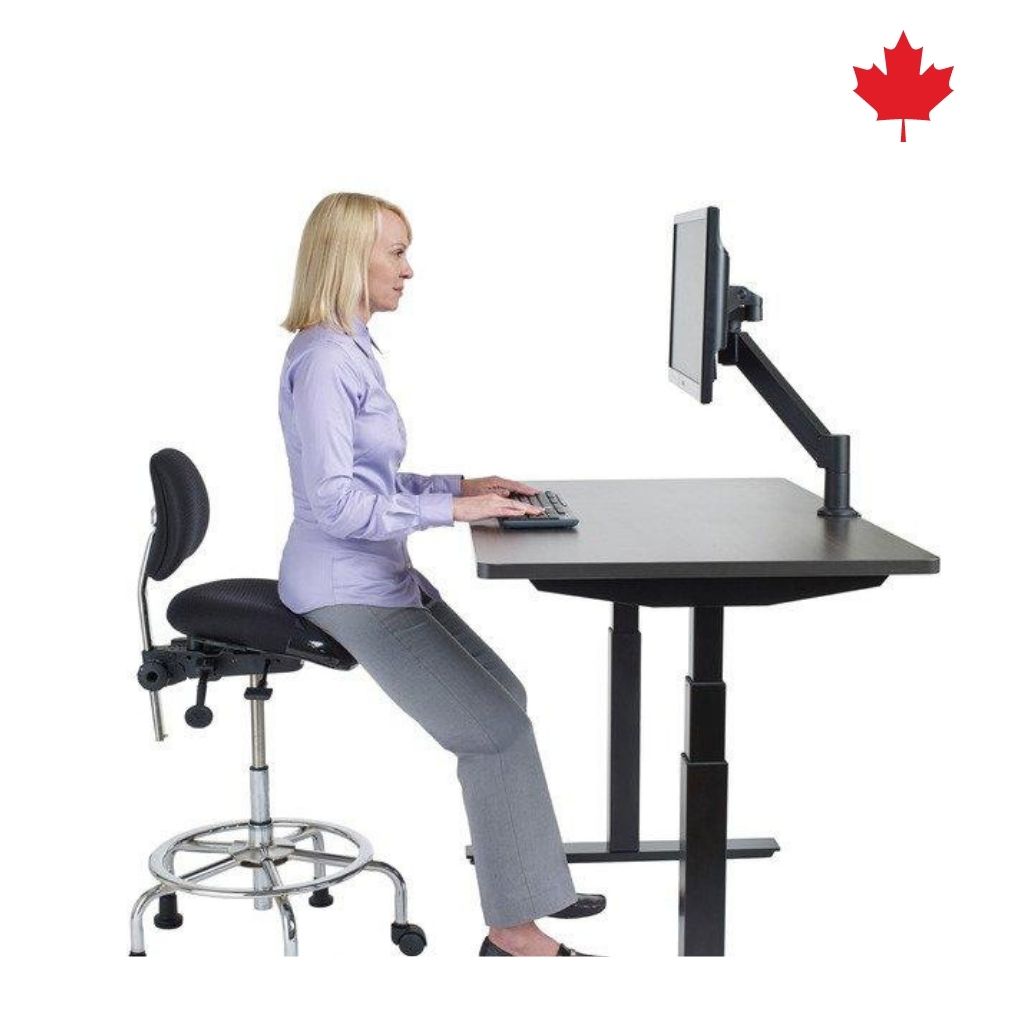 Rectangle Sit-Stand Desk | upCentric UP2LV