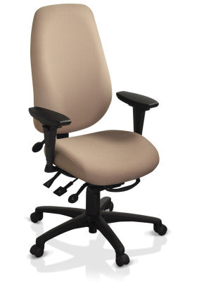 geoCentric Extra Tall Back Multi Tilt Ergonomic Office Chair [ergonomics] - fitzBODY.com