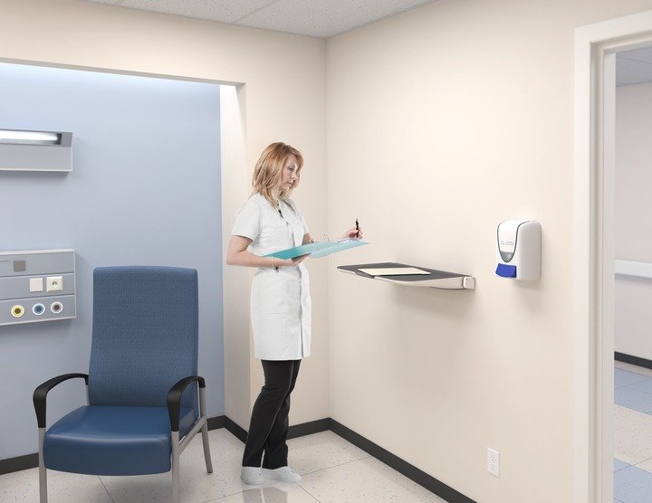 Hand Hygiene Utility Shelf