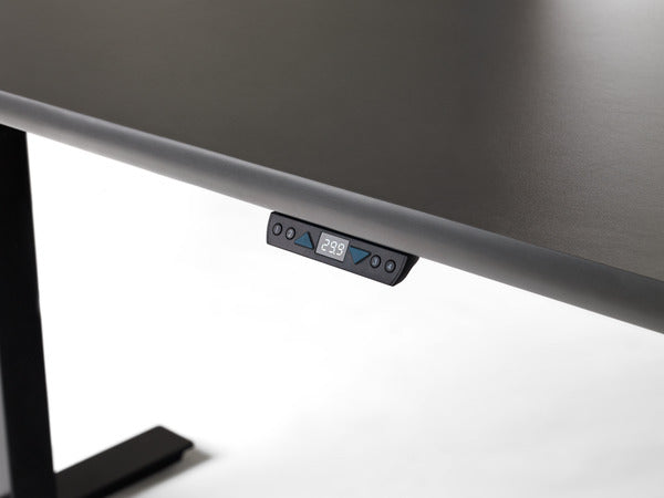 upCentric Sit Stand Desk - Rectangle [ergonomics] - fitzBODY.com