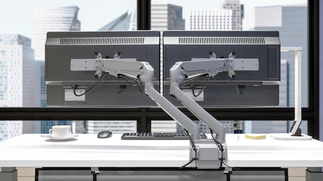 NEW! upCentric Dual Monitor Arm