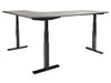 upCentric Sit Stand Desk - L-Shaped [ergonomics] - fitzBODY.com