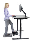 Rectangle Sit-Stand Desk | upCentric UP2LV